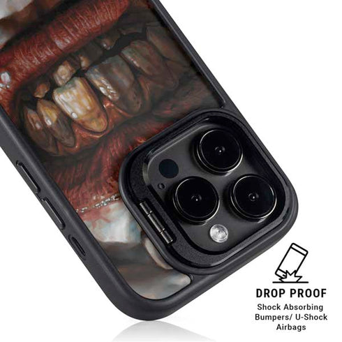DC Comics Joker Graphic Novel Cover 2008 Art by Lee Bermejo iPhone 16 Pro Kickstand Case